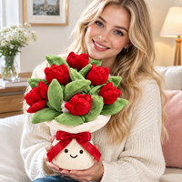 personnalisé mini sac à dos en peluche pour l'école mignon enfants PP coton remplissage maille doublure soulagement du Stress