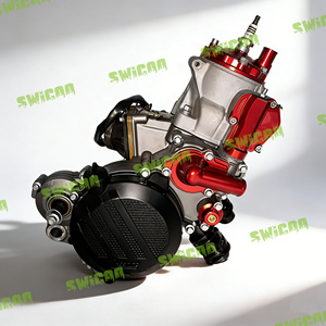 Motor SWICOO de <span class=keywords><strong>125cc</strong></span> y 2 Tiempos, Motor Monocilíndrico de Alto Rendimiento de 2 Tiempos Refrigerado por Agua para Motocicleta Todoterreno <span class=keywords><strong>KTM</strong></span> 125 - Product Image 4