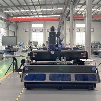 YOUHAOCNC Vente directe d'usine, machine de fraisage et de perçage CNC pour applications de fenêtres et de portes, matériaux en aluminium et en PVC