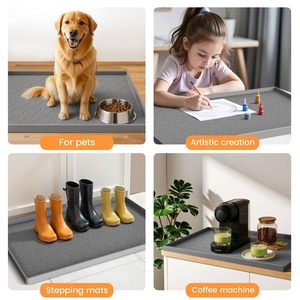 <span class=keywords><strong>Tappetino</strong></span> in Silicone Sottolavello con Drenaggio, Rivestimento Antiscivolo per Armadietto, Lavabile in Lavastoviglie, <span class=keywords><strong>Tappetino</strong></span> per Cassetto - Product Image 6