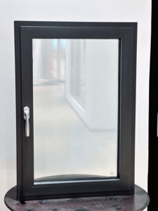 Bán Chạy Nhất Chất Lượng Kinh Tế Nghiêng Và Biến Hệ Thống Cửa Sổ Hiện Đại Trong Mở Nghiêng Hợp Kim Nhôm Cho Dự Án - Product Image 6