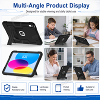 Étui robuste pour iPad A16 11e génération 2025 iPad 10e génération 10.9 2022 avec béquille, coque fine et résistante OEM ODM