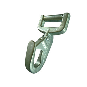 Zinc Alloy Dog Leash Hook HK 15 Durable Hardware For Pet Leashes Construction Use Solid Design - Product Image 2