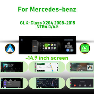 <span class=keywords><strong>Reproductor</strong></span> Multimedia <span class=keywords><strong>de</strong></span> Video para Automóvil con Android 14 para Benz Clase GLK X204 2008-2015, Radio para Automóvil, Carplay, Android Auto, Navegación, 4G, DSP - Product Image 1