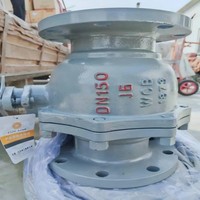 Válvula de bola de tres piezas 316L duradera con diseño ignífugo y dispositivo antiestático