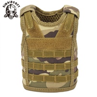Nouveau gilet tactique pour bière JPC Mini Molle, porte-boissons, refroidisseur de boissons, réglable pour les canettes ou les bouteilles de 12 oz ou 16 oz