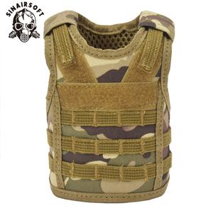 Nouveau gilet tactique pour bière JPC Mini Molle, porte-boissons, refroidisseur de boissons, réglable pour les canettes ou les bouteilles de 12 oz ou 16 oz - Product Image 3