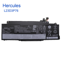 Baterai Laptop Asli 11.61V 58Wh L23D3P76 5B11H56405 untuk Lenovo ThinkPad T14s Gen 5 Gen 6 L23C3P70 L23M3P75 L24D3P70 L23N3P70