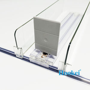 ที่ดันขวดเครื่องดื่มแบบสปริงปรับได้สำหรับชั้นวางของในซูเปอร์มาร์เก็ต - Product Image 3