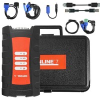 NUEVO CABLE DE PRUEBA EN LÍNEA 7, Adaptador de Enlace de Datos, Herramienta de Diagnóstico para Camiones de Servicio Pesado con Cummins Insite 8.7 Pro, Uso Simple y Directo