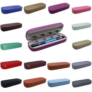 Estuche <span class=keywords><strong>para</strong></span> <span class=keywords><strong>Pluma</strong></span> Médica, Caja de Almacenamiento de <span class=keywords><strong>Insulina</strong></span>, Cuero PU de Alta Calidad, Práctico Estuche <span class=keywords><strong>para</strong></span> <span class=keywords><strong>Pluma</strong></span> con Logotipo Imprimible y Puntas de Aguja - Product Image 1