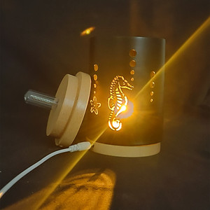Naturehike-Lámpara led de acampada, luces de estilo Retro para exteriores, jardín, usb - Product Image 4