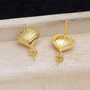 Accessoires DIY en argent S925 Mabel 6000, capuchons de perles, plateau vide pour la fabrication de bijoux avec perles Mabel - Product Image 1