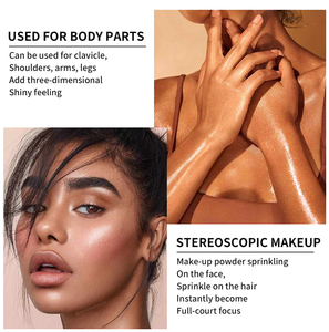 <span class=keywords><strong>Iluminador</strong></span> Facial <span class=keywords><strong>en</strong></span> Polvo de 3 Colores, Polvo <span class=keywords><strong>Iluminador</strong></span> para Aplicar con la Mano, Brillo Brillante, Textura Fina, Brillo Facial y Suave para Todo el <span class=keywords><strong>Rostro</strong></span> - Product Image 4