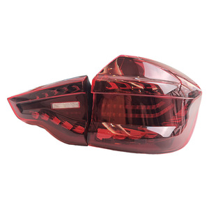 Luz trasera X3 G08 2018-2021 con diseño de efecto de agua, rojo anaranjado, escaneo diurno, 24V, nueva, para X3 G01 2018-2021 - Product Image 1