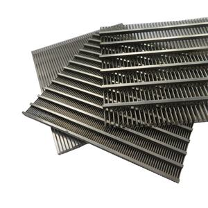 316Lステンレス钢ウェッジワイヤースクリーン長方形グレーディングふるい - Product Image 2