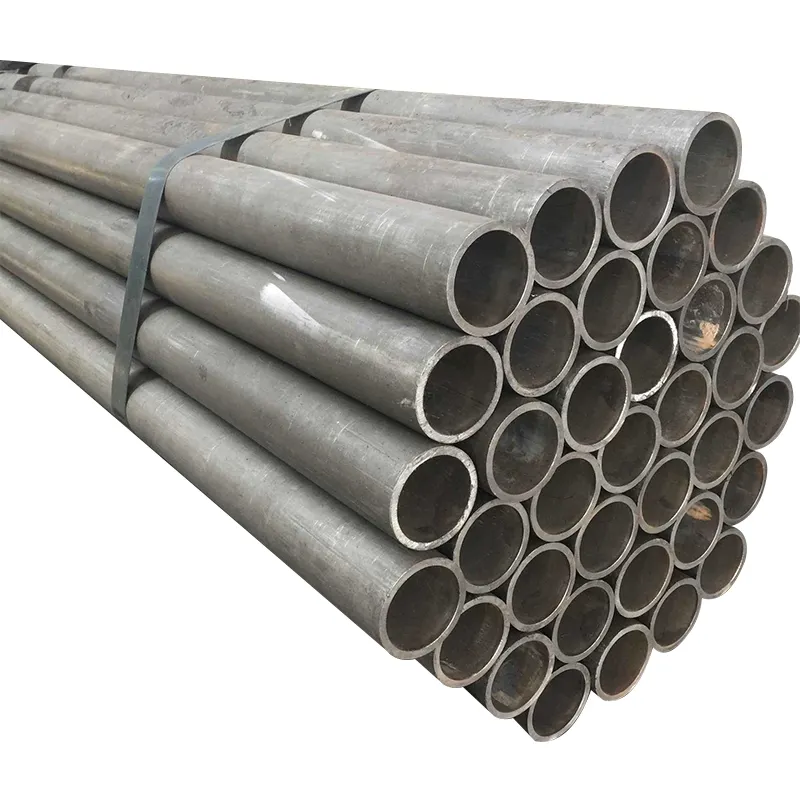 Tubulação de aço de carbono Erw sem emenda para fabricação de tubos de aço de carbono ASTM A106 Low Schedul 40 preço razoável