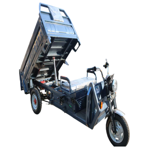 Three Wheel Electric Tricycle Electric Cargo Tricycle Electric Tricycle Adult Without Battery - Product Image 3
