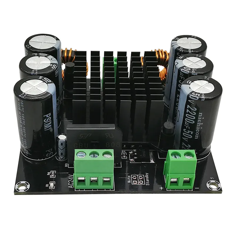 Taidacent XH-M253 TDA8954TH BTL Mode HIFI Class 420W High Power Mono Digital AMP Circuit 2.0 Digital Amplifier Board TDA8954