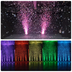 Xlighting Máy Bong Bóng Đèn LED Rgbw 4 Trong 1 Với 11 Mét Chiều Cao Và 180 ° Phun Góc DMX Điều Khiển Nhôm Máy Bong Bóng - Product Image 3