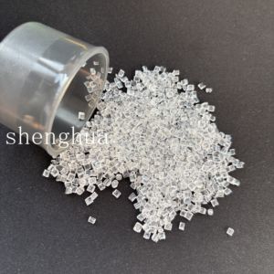 Granulés de PC de qualité extrusion recyclée de marque OEM en gros, matière première de polycarbonate vierge transparente, emballage de 25 kg gratuit - Product Image 3