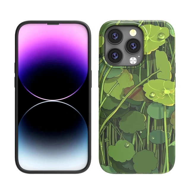 Custom Glossy Matte Hard Mobile Cell Smartphone Cover IMD Anime Phone Cases for All Types of Phone iPhone 16 17 17 Pro 17 Air
