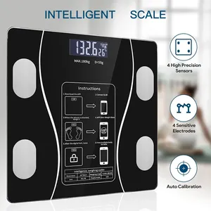 Báscula Inteligente de Salud Corporal con Bluetooth para Hombres y Mujeres, Báscula Electrónica de Composición Corporal al por Mayor - Product Image 5