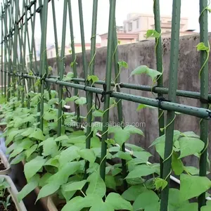 Vente chaude 1.8m piquets de jardin en plastique enduit plante supports bâtons pour plantes grimpantes