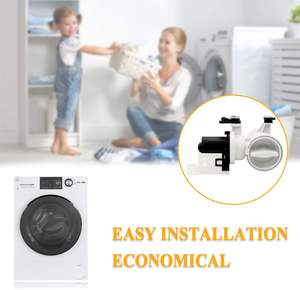 W10130913 WPW10730972 W10730972 W10117829 Conjunto de Bomba de Desagüe para <span class=keywords><strong>Lavadora</strong></span> - Compatible con <span class=keywords><strong>Whirlpool</strong></span> <span class=keywords><strong>Duet</strong></span> Maytag 2000-4000 para HE2T - Product Image 5