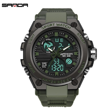Verde militare