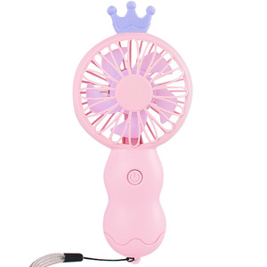 Mini ventilateur portatif avec batterie rechargeable par USB, design pliable, pour une utilisation en extérieur par les étudiants - Product Image 5