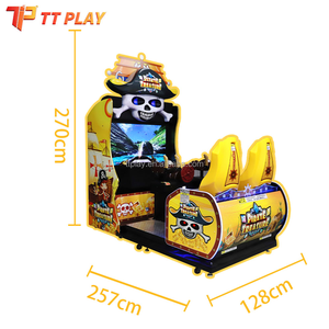 Máquina de Juego Arcade Dinámica con Pistola Láser, Simulador de Tiro con Pantalla y Monedas para Centros de Juego y Centros Comerciales - Product Image 2