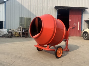Mezcladora de Concreto Móvil, Mezcladora de Cemento Eléctrica Portátil, <span class=keywords><strong>Precio</strong></span> 300L, 350L, 400L - Product Image 5