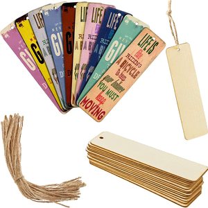 Custom Blank Book Marker Creative Accessories Paper <strong>Annotation</strong> Tabs Magnetic Metal Acrylic Wood Bookmarks - Product Image 1