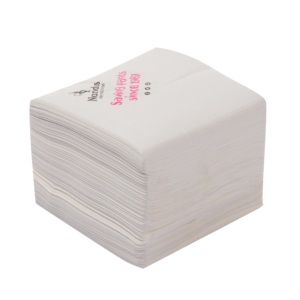 Serviettes en papier colorées 2 plis 4 volets en pâte de bois vierge pour le service des boissons - Product Image 2