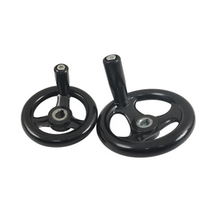 Kang Hao Mechanical Bakelite Handwheel Three Spoke Round Rim Machine Tool Accessory National Standard E001 - Product Image 1