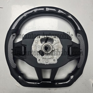Volante Deportivo de Fibra de Carbono con Luces LED para BMW Serie G, M3 G20 G30 G80 M4 G82 M5 CS, en Oferta - Product Image 3