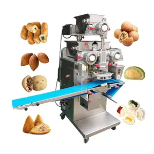 full automatic encrusting forming kubba making kibbeh machine Mamoul Cookies Maamoul Dates Mooncake Encrusting Machine