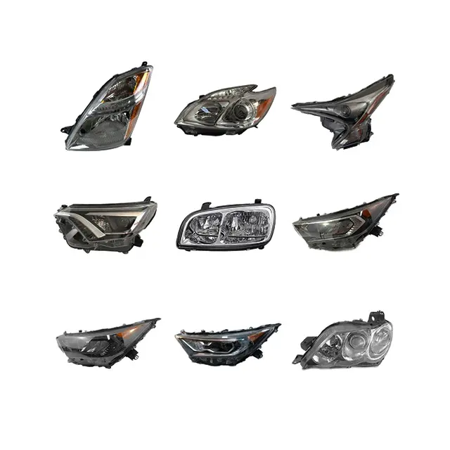 Kits de faros led para toyota rav4, accesorios para carrocería, piezas híbridas, 2016, 2017, 2018, Estados Unidos