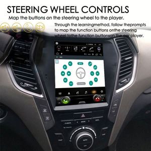 Reproductor Multimedia Estéreo para Auto con Android 13 y 4G LTE, Tipo Tesla, para Hyundai Santa Fe 2013 2014 2015 2018 IX45, con Navegación GPS y Radio - Product Image 5