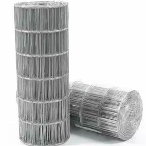 <span class=keywords><strong>Grillage</strong></span> soudé galvanisé à mailles carrées de calibre lourd, style tissage uni, vente en gros à prix bas directement de l'usine, offre spéciale - Product Image 3