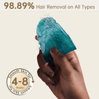 Cire dépilatoire dure sans colophane de qualité supérieure 1 kg, perles de cire chaude haute performance pour un visage impeccable