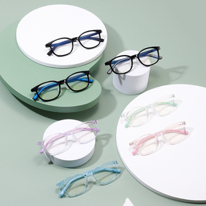 نظارات مخصصة مانعة للضوء الأزرق نظارات مستديرة ، نظارات مضادة للكمبيوتر للألعاب حاصرات زرقاء للمراهق - Product Image 3