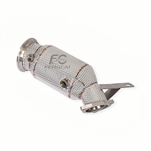 Tubo de Escape Aislado de Alto Rendimiento SS304 para Porsche Macan 2.0T EA888 <span class=keywords><strong>2022</strong></span>+, Tubo de Escape Personalizado de Alto Flujo, Ajuste OEM 1:1 - Product Image 3