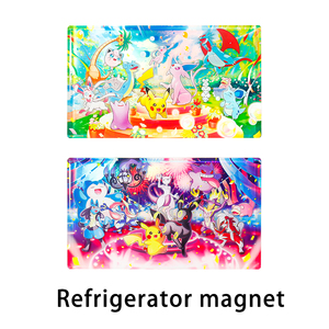 Prévente exclusive : Pack de boosters de cartes à collectionner Espeon EX et Umbreon EX, édition 30e anniversaire, avec <span class=keywords><strong>carte</strong></span> Pika Holo Rare pour souvenir - Product Image 3
