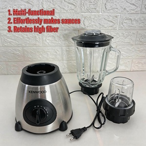 <span class=keywords><strong>Frullatore</strong></span> ad Alta Velocità <span class=keywords><strong>con</strong></span> Caraffa in Vetro - <span class=keywords><strong>Frullatore</strong></span> Professionale per Zuppe, Salse e Omogeneizzati, Elettrodomestico da Cucina per Ristoranti - Product Image 4