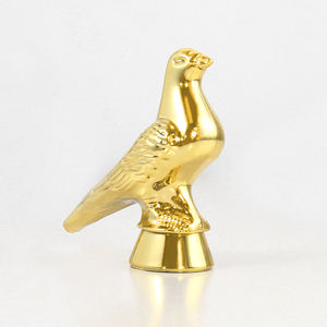 JinZun custom di alta qualità di plastica trofei e medaglie prezzo all'ingrosso premi stile piccione trofeo - Product Image 3