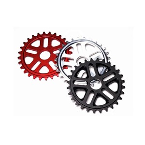 Pignon arrière réglable <span class=keywords><strong>BMX</strong></span> 25T, <span class=keywords><strong>roue</strong></span> à chaîne en alliage 7075 T6 anodisé CNC, composant de système de carrosserie de moto, neuf, garantie 6 mois - Product Image 2