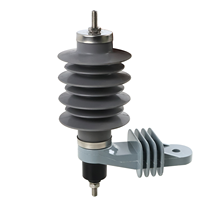 Parafoudre (24KV Haute Tension) pour Postes de Transformation, Norme IEC6099-4, Caoutchouc Silicone de Qualité Aérospatiale