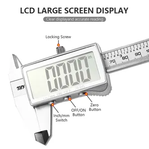 Di fabbrica universale widescreen display digitale pinze con la fabbrica prezzo di vendita diretta